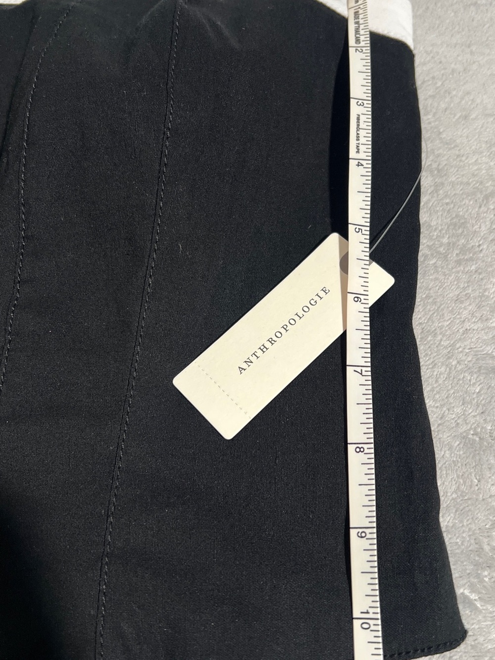 NWT Maeve by Anthropologie Strapless Peekaboo Top size S - Picture 10 of 15